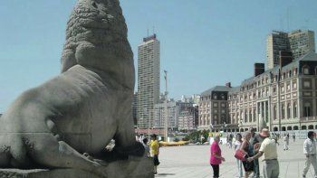 Escenario. El movimiento usual en la ciudad de Mar del Plata se encuentra muy por debajo de lo previsto para estas fechas, y mucho más incierto para enero.