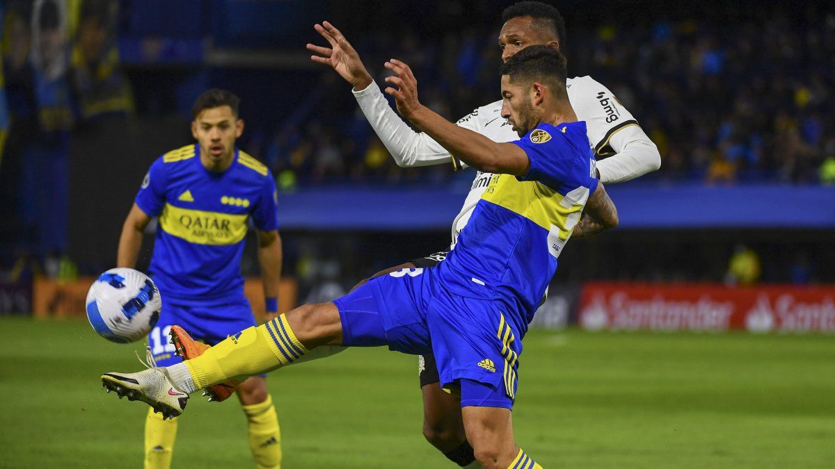 Boca tied, can be third, but depends on himself to qualify