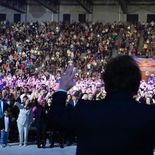 Milei viaja a Neuquén para la inauguración de un templo evangelista.