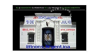 Desde Presidencia desmintieron el bloqueo de la Web.