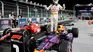 The victory on a spectacular night in Sin City was the 53rd of the triple champion's career and the sixth in a row The victory on a spectacular night in Sin City was the 53rd of the triple champion's career and the sixth in a row
