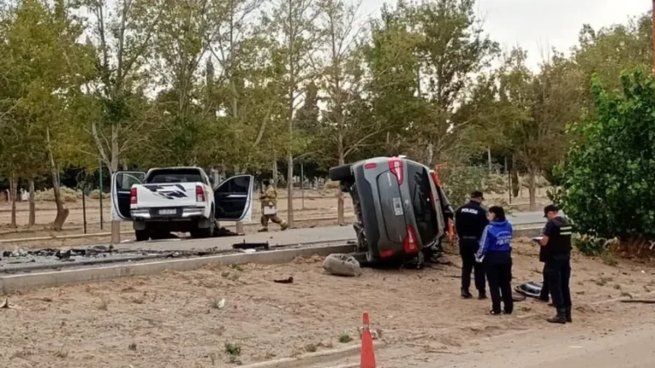Así quedaron los vehículos tras el fatal accidente&nbsp;