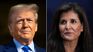 Donald Trump dismissed rumors about Haley as his US vice presidential candidate. Donald Trump dismissed rumors about Haley as his US vice presidential candidate.