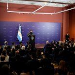 Milei repasó conceptos económicos con los legisladores libertarios. Milei repasó conceptos económicos con los legisladores libertarios.