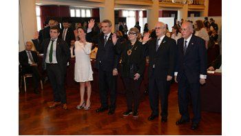 Parlasur: juraron los 43 representantes argentinos