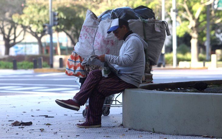 ámbito.com | Pobreza Indegencia Indigente Cartonero