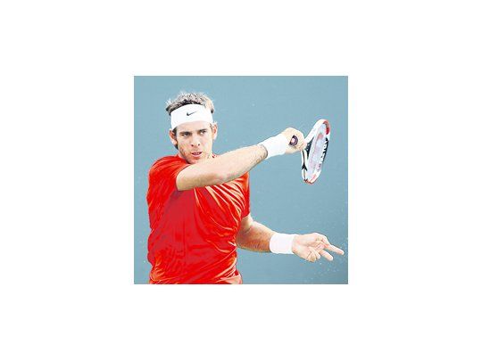 «Delpo» limpió a otro preclasificado: luego de deshacerse del Ljubicic, 14° y campeón en 2010, ayer fue el turno del ucraniano Dolgopolov, 20°.