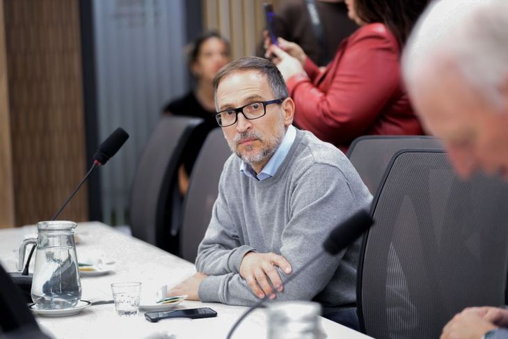 Agustín Domingo, diputado nacional por Río Negro.