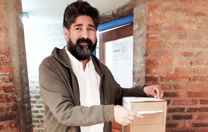 "Hoy solicitamos abrir las urnas que presentan irregularidades", había escrito Gregorio Estanga. "Hoy solicitamos abrir las urnas que presentan irregularidades", había escrito Gregorio Estanga. 