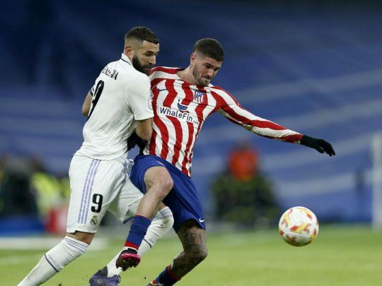 El Real Madrid y el Atlético de Madrid se verán las caras por los octavos de final de la Champions League.