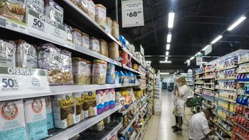ventas en supermercados crecieron 4,3% en noviembre y anotaron sexta mejora consecutiva