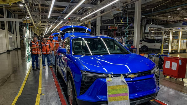 General Motors vendió el mes pasado un total de 9.500 vehículos eléctricos en Estados Unidos y Canadá.
