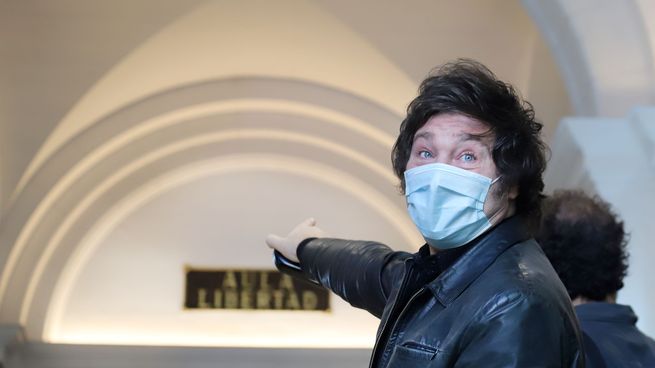 Javier Milei.