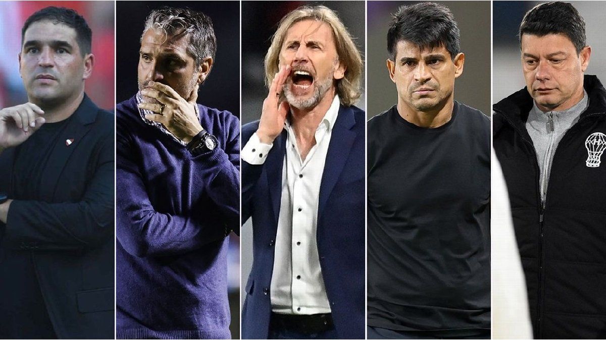 Shocking: the 27 Argentine soccer coaches who lost their position in 2023