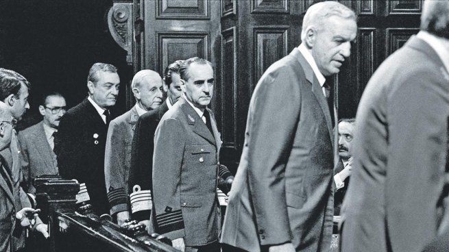 Se cumplen 40 años del juicio a las juntas militares.
