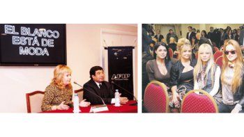 ámbito.com | La presidenta de la Asociación de Modelos Argentinas (AMA), Noé Ruiz, y el titular de la AFIP, Ricardo Echegaray, advirtieron que los representantes no registrados no podrán tramitar ningún tipo de certificado ni constancia impositiva. En la presentación