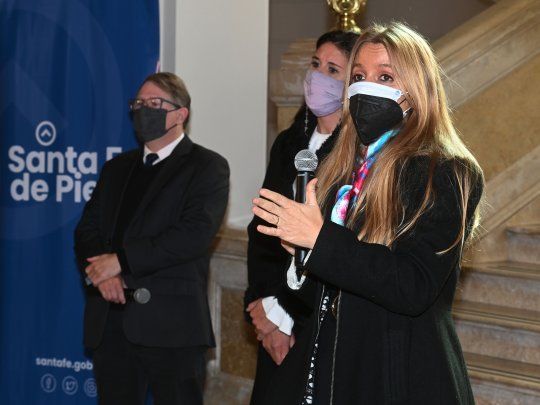 Florencia Carignano.