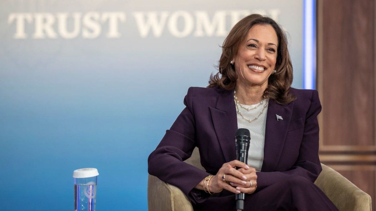 Kamala Harris urged citizens to go vote