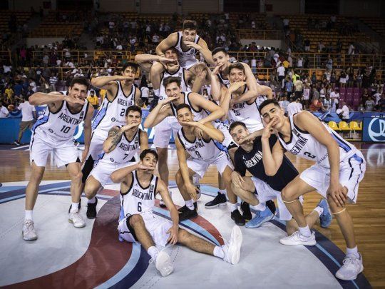 Argentina tuvo un arranque de ensueño en el Mundial U19 de básquet.