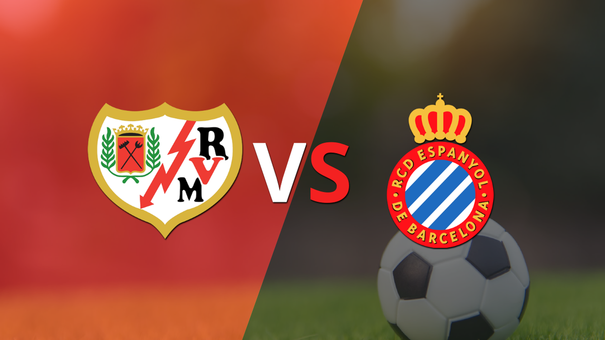 Rayo Vallecano and Espanyol meet on date 35