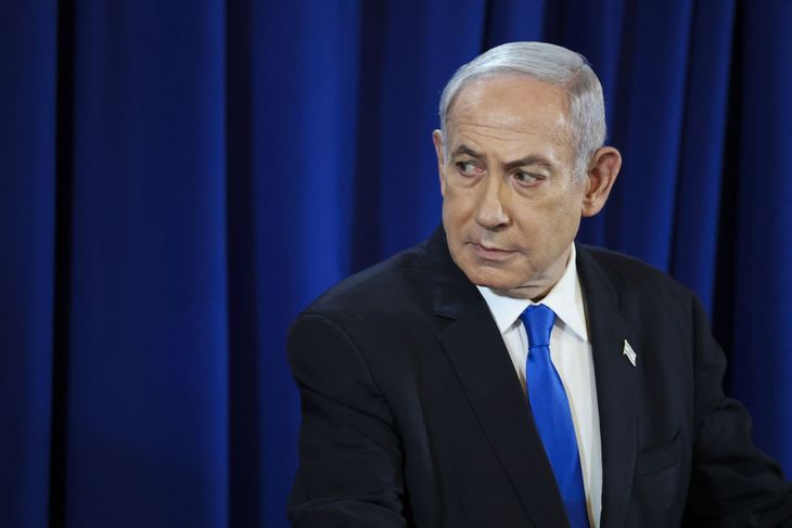 Netanyahu habló de un avance israelí en la guerra. Netanyahu habló de un avance israelí en la guerra.