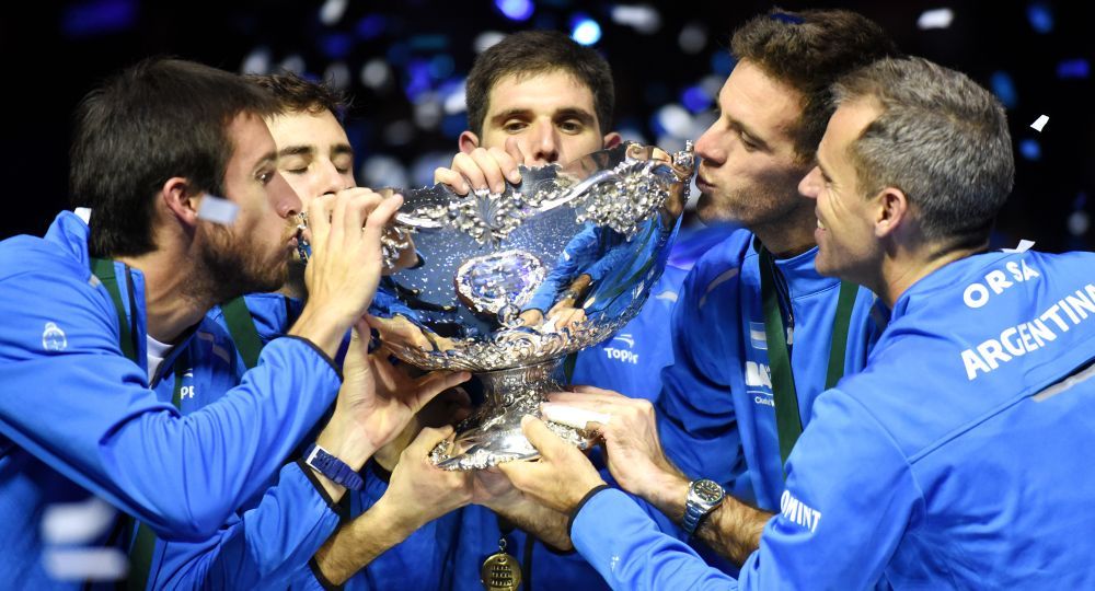 Un triunfo para toda la vida: Argentina derrotó a Croacia y logró la primera Copa Davis de su historia.