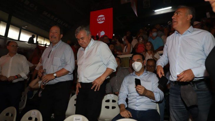 La UCR conmemora a Alfonsín 