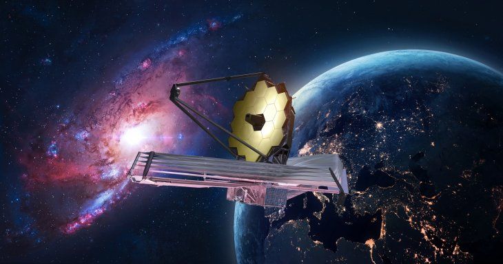 El James Webb tiene una poderosa capacidad de observación en infrarrojo, lo que combinado con la espectroscopia, que analiza la luz proveniente de un objeto para determinar sus elementos químicos.