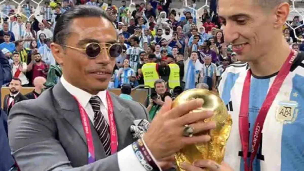 FIFA will apply an exemplary punishment to the chef who got into the celebrations of the National Team