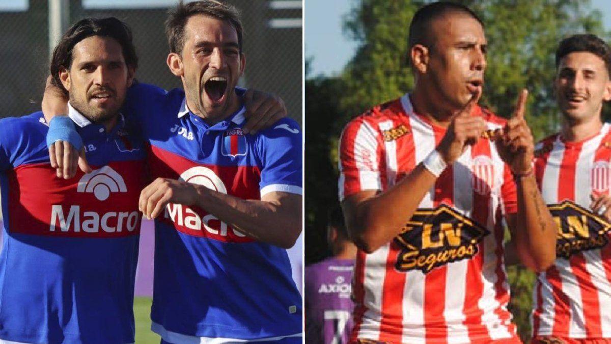 Tigre and Barracas Central will play the final of the First National for promotion to the Professional League