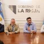 El gobierno de La Rioja ratificó su voluntad de pago con los bonistas. El gobierno de La Rioja ratificó su voluntad de pago con los bonistas.