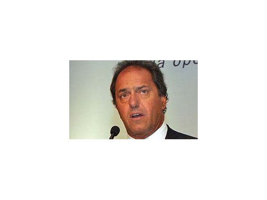 Daniel Scioli.