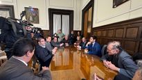 La oposición fue recibida por el Ministerio del Interior para dialogar sobre un plan de seguridad pública.