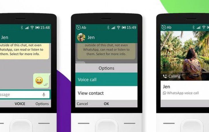 WhatsApp ya está disponible para smartphones básicos