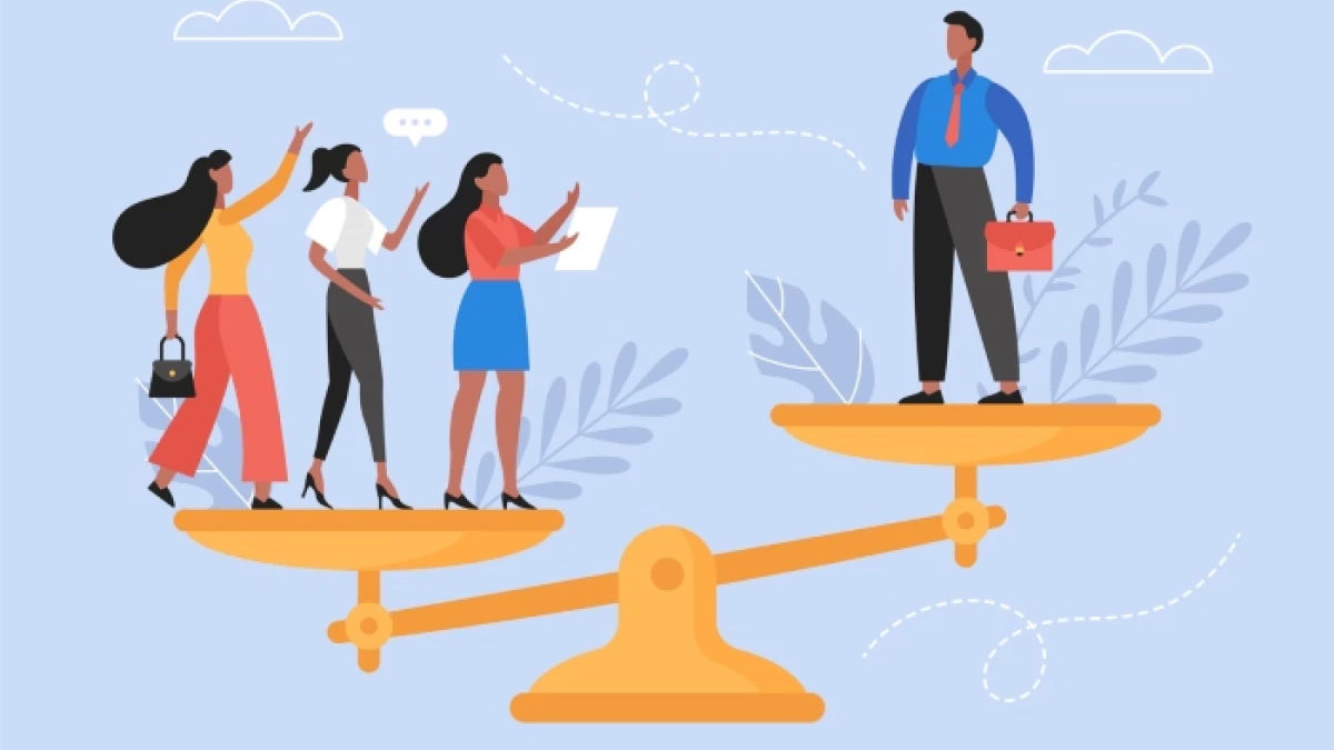 What are Uruguayan companies doing to reduce the gender gap?