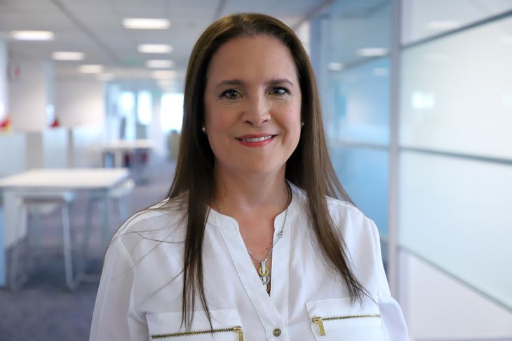 Andrea Oteiza, socia a cargo de Deal Advisory & Strategy en KPMG Argentina.