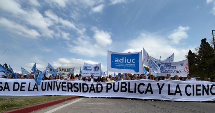 Marcha en Córdoba Marcha en Córdoba