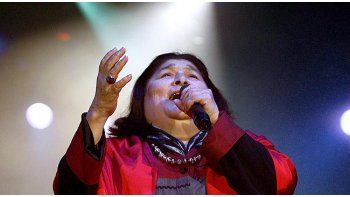 El adiós a Mercedes Sosa en imágenes