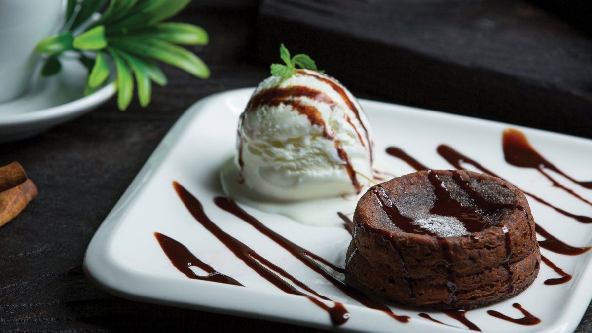 Chocolate volcano: encourage this recipe that went viral, without oven and very easy