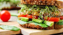 &nbsp;Recetas para preparar sandwiches veganos.&nbsp;