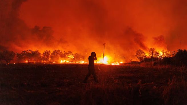 Los incendios forestales en Chile siguen causando muertes.&nbsp;