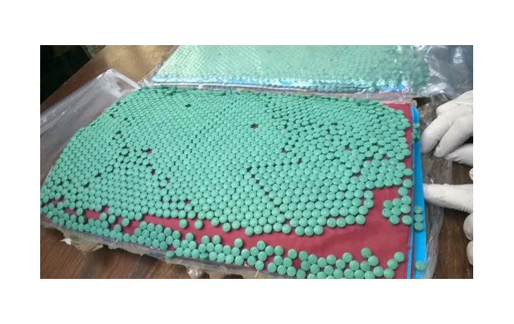 En lo que va del año se incautaron 70 mil pastillas