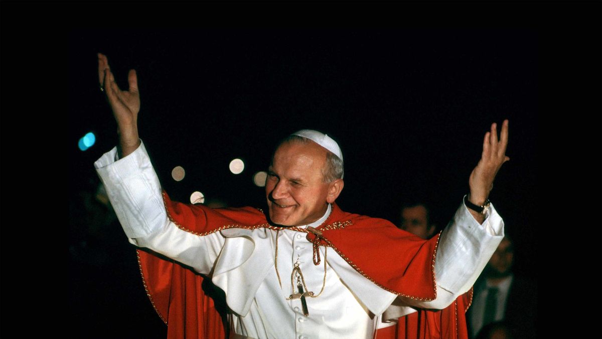 John Paul II, archer and Pope