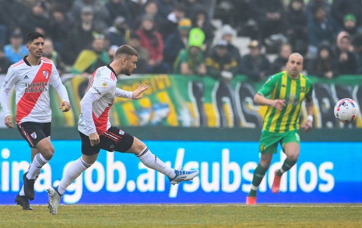 River enfrenta a Aldosivi esta noche por la Copa Argentina: hora, TV y formaciones