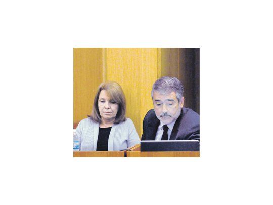 En la primera jornada del juicio, Freydoz escuchó junto a su abogado la requisitoria de la elevación a juicio oral.