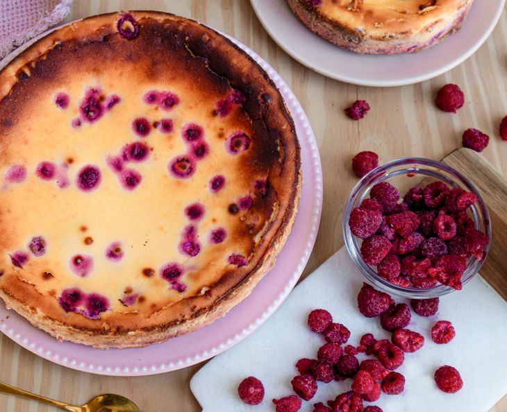 Joaquín Vasco - tarta de frambuesa. 