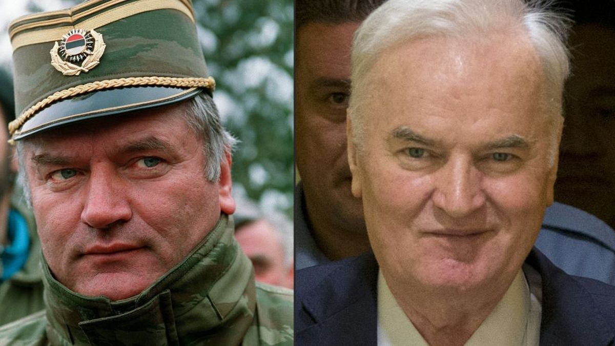 Cadena perpetua por genocidio para Ratko Mladic, el carnicero de los ...
