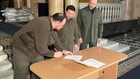 Ucrania firmó el pedido para unirse a la Unión Europea