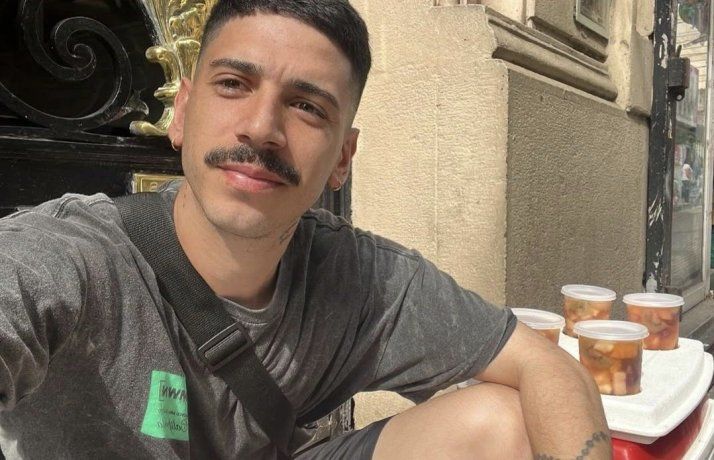 Muscio recibió un gran apoyo de la comunidad del club de Avellaneda en redes con su nuevo emprendimiento.