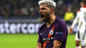 Agüero le dio la clasificación al City.